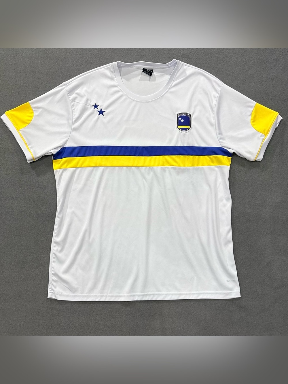 ICE JEANS Curacao Short Sleeve Soccer Jersey Men’s Size 3XL